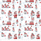 49240403-01 || Penguin Party || Snow Day - White