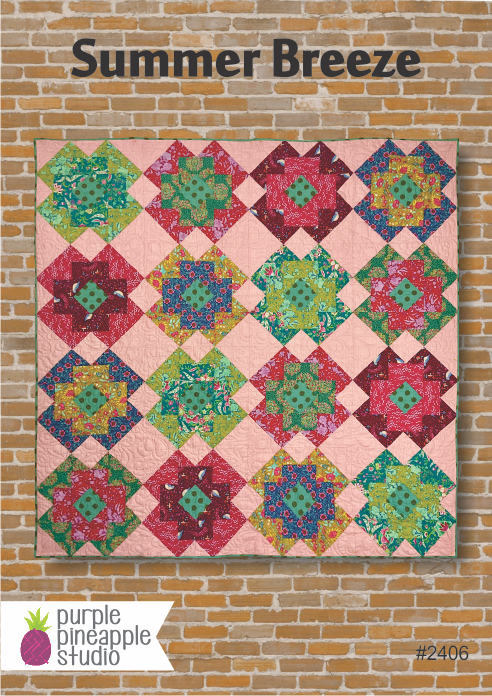 Summer Breeze - Purple Pineapple Studio
