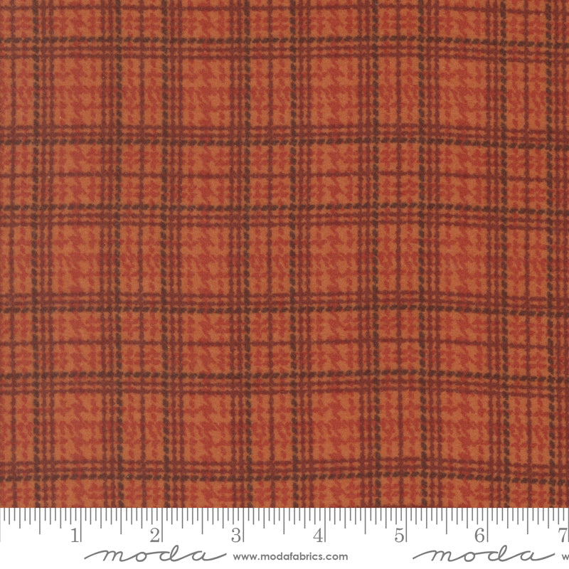49314 21F Prairie Gather Flan        Rust