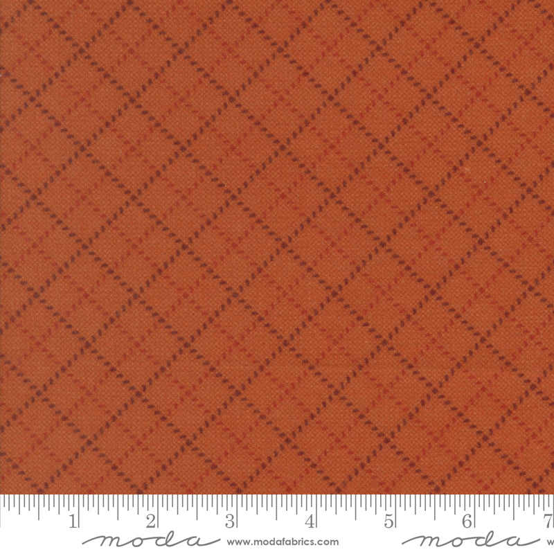 49315 21F Prairie Gather Flan        Rust