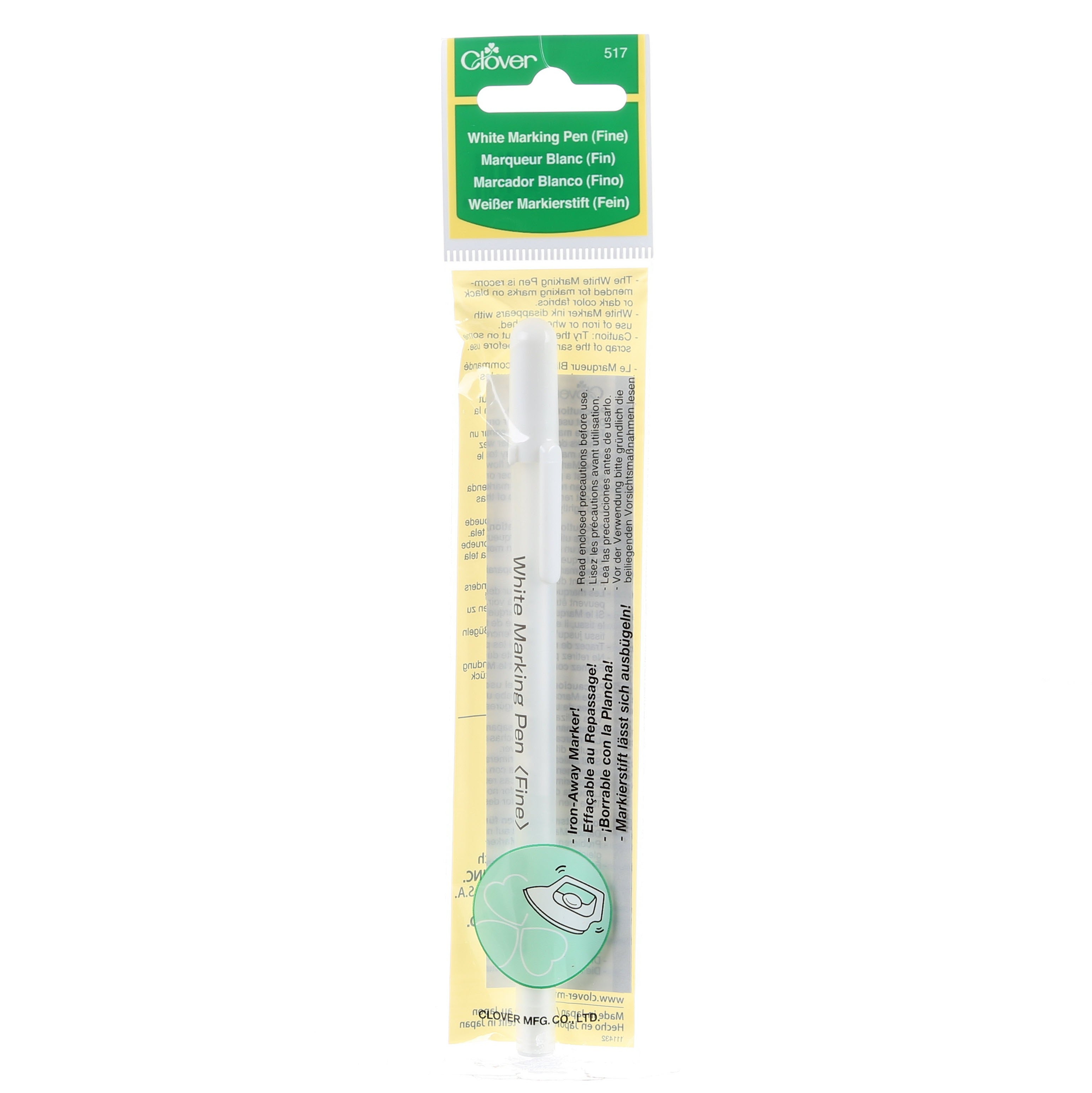 517-White Marking Pen (Fine)