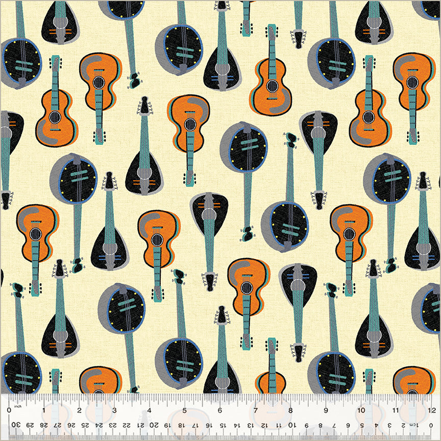 54429-2 Feeling Jazzy String Ensemble Ivory/Multi
