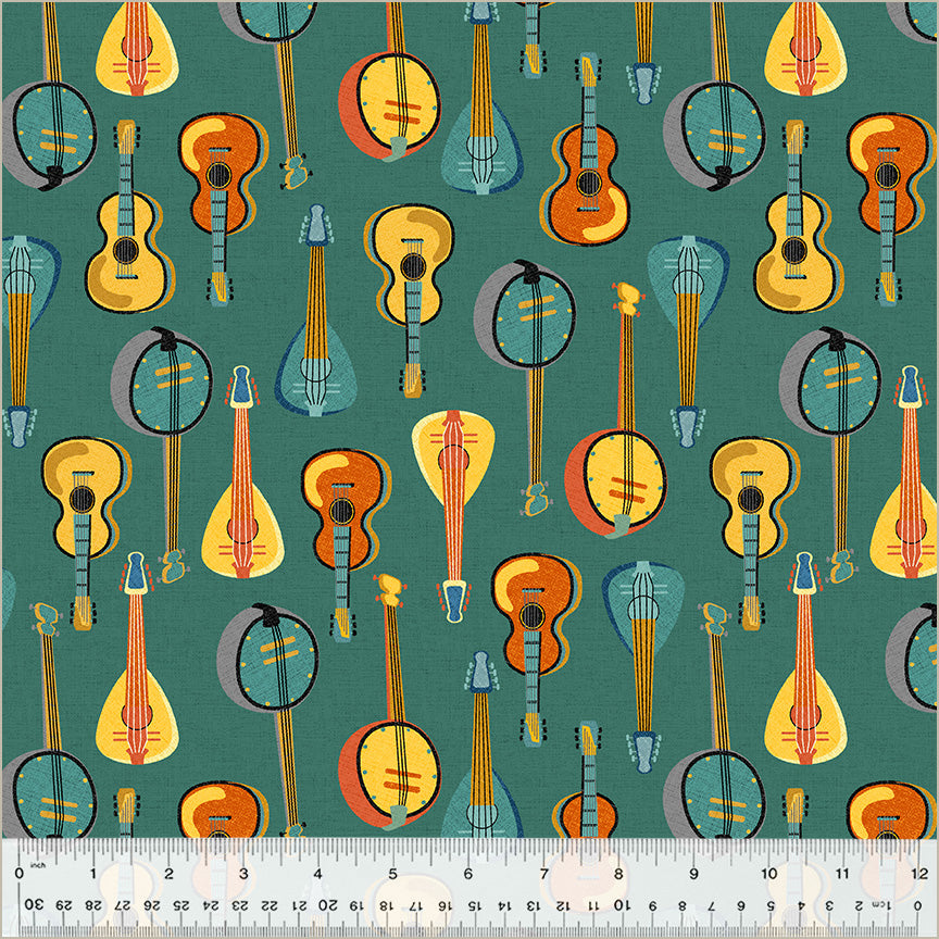 54429-3 Feeling Jazzy String Ensemble Turquiose