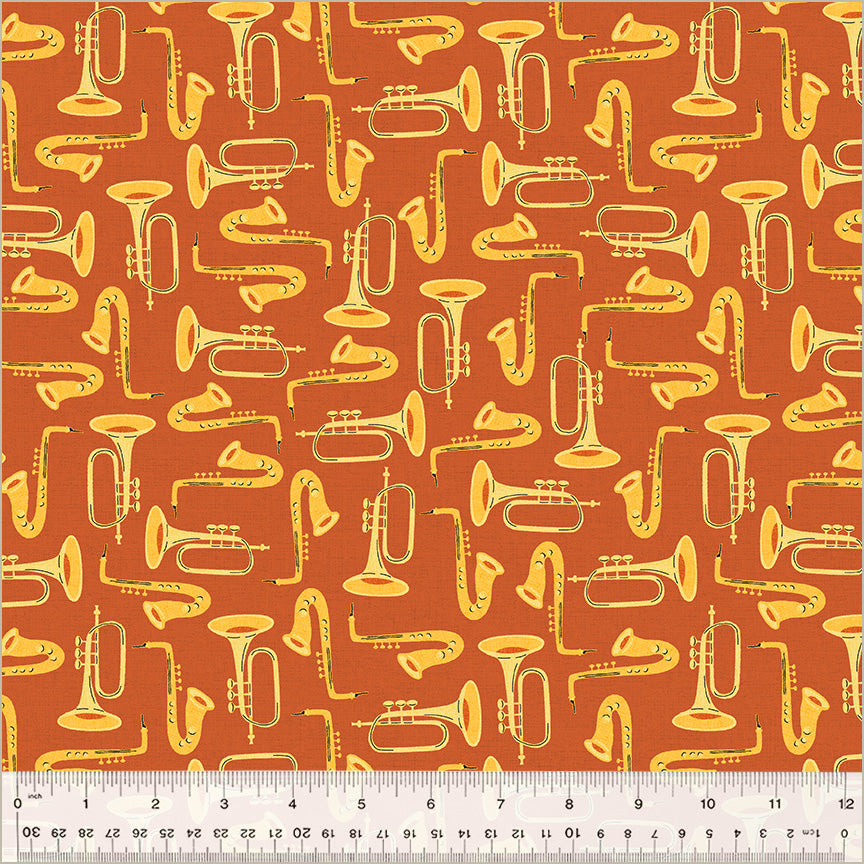 54430-5 Feeling Jazzy String Duet Rust