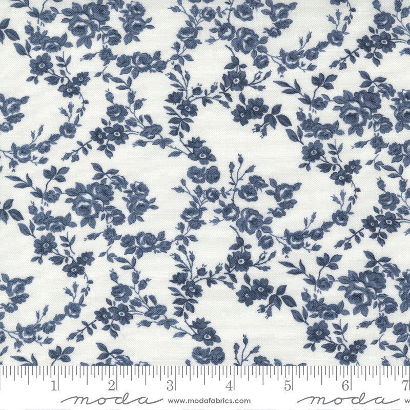 55263 23 Nantucket Summer     Cream Navy