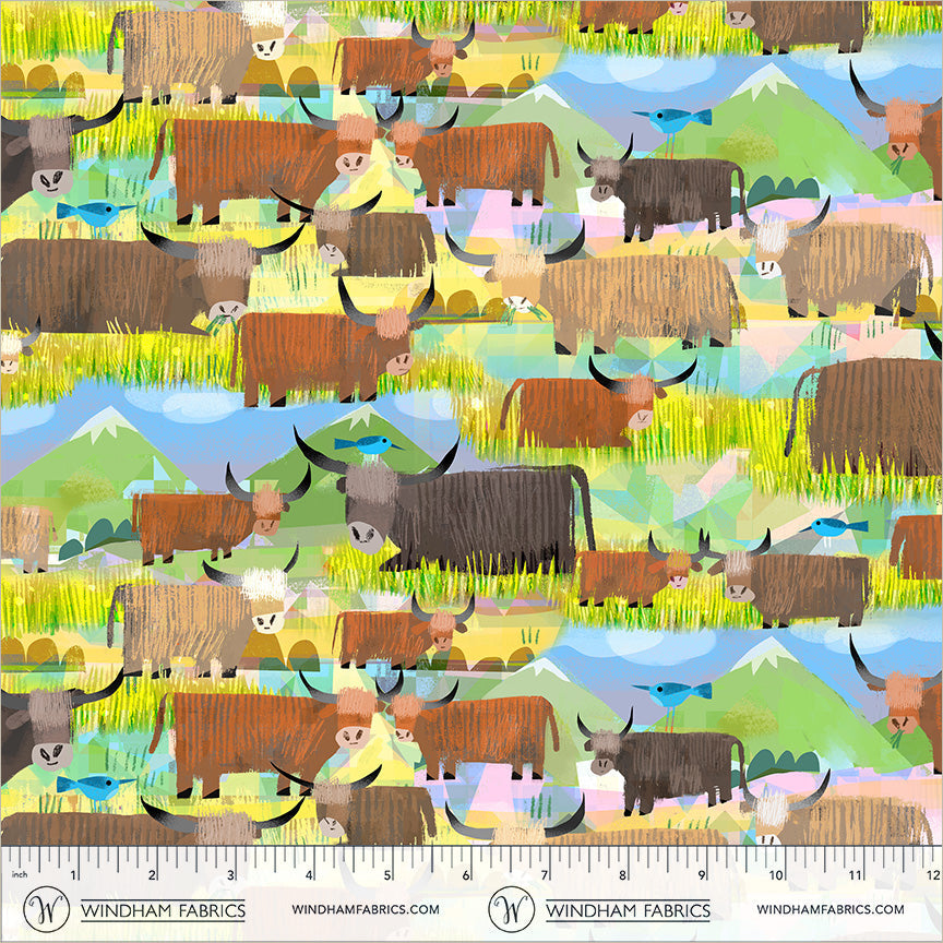 Animal Kingdom || 55457D-3 Grasslands || Highland Cows