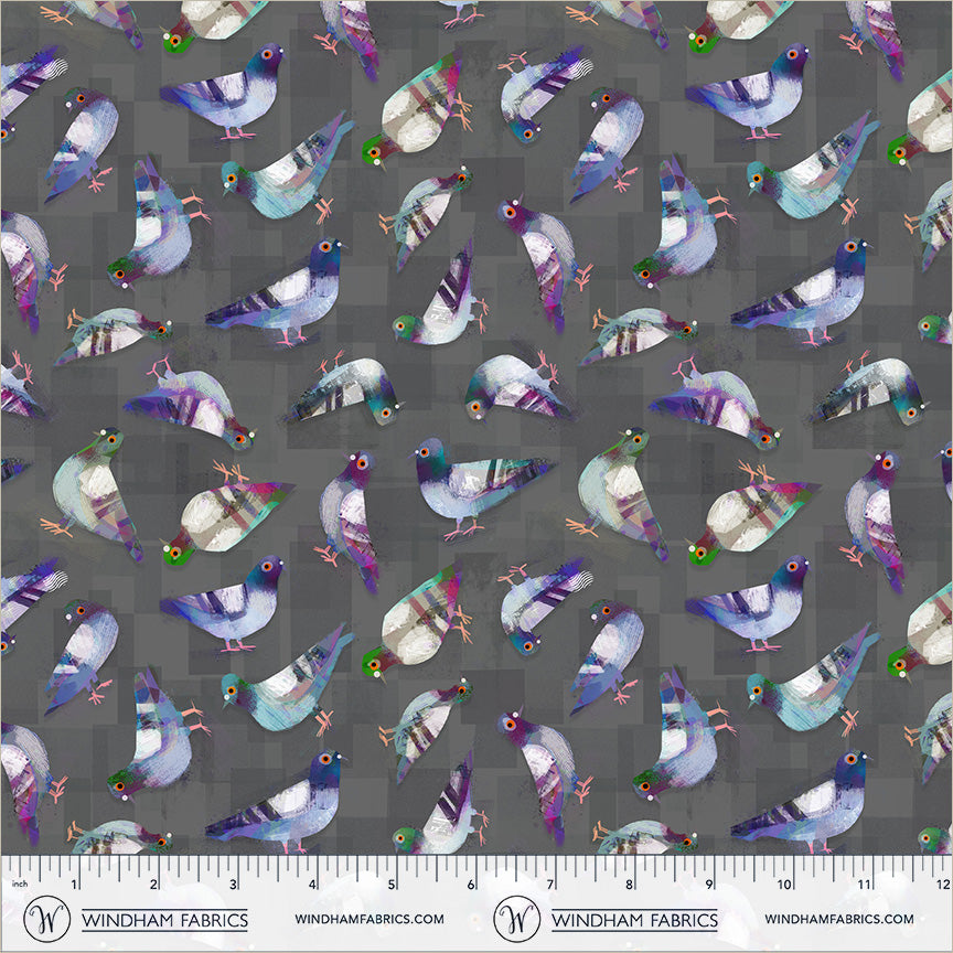Animal Kingdom || 55465D-10 Asphalt || Pigeon Pals