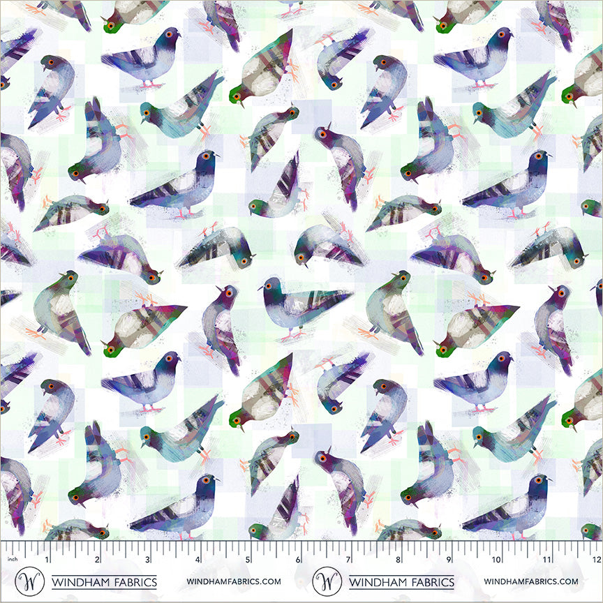 Animal Kingdom || 55465D-9 White || Pigeon Pals