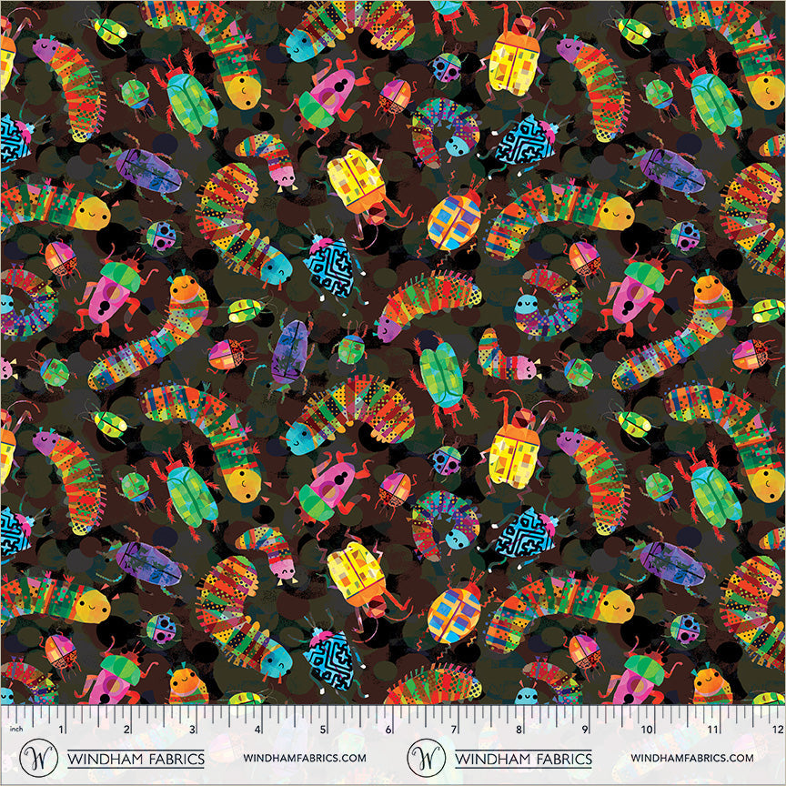 Animal Kingdom || 55467D-12 Soft Black || Insect Collection