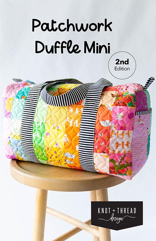 KAT 114 Patchwork Duffle Mini