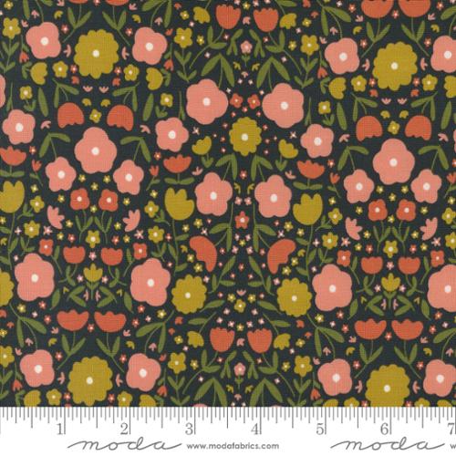48382 21 Imaginary Flowers         Ebony