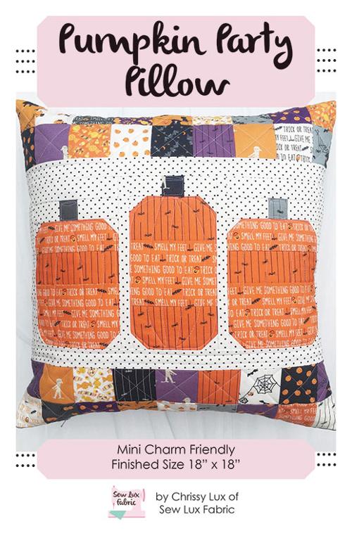 SLF 2081 Pumpkin Party Pillow