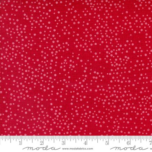 48715 43 Winterly Thatched Dotty Crimson