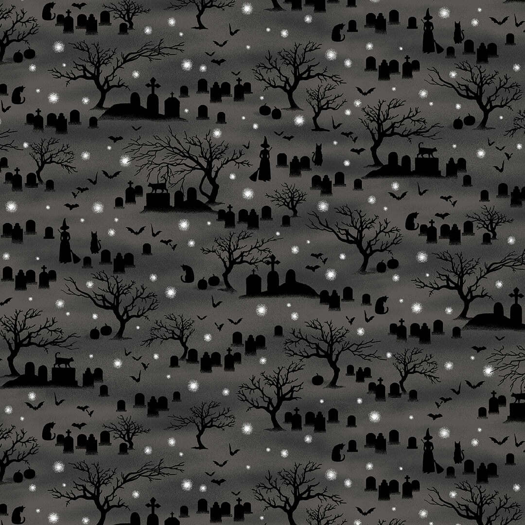 6400-99 Black/Charcoal - Graveyard || Midnight Magic