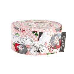 31200JR Kitty Christmas Jelly Roll®