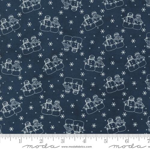 49250 14 Snowman Gather IV     Night Sky