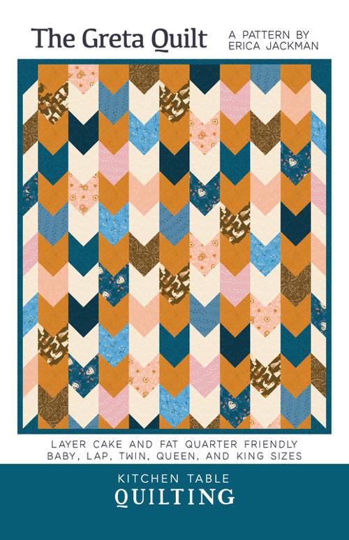 KTQ 176 The Greta Quilt