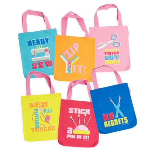 Ready Set Sew Tote Bag