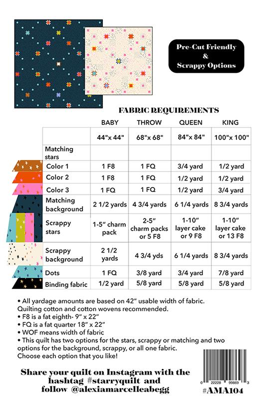 Starry Quilt AMA 104