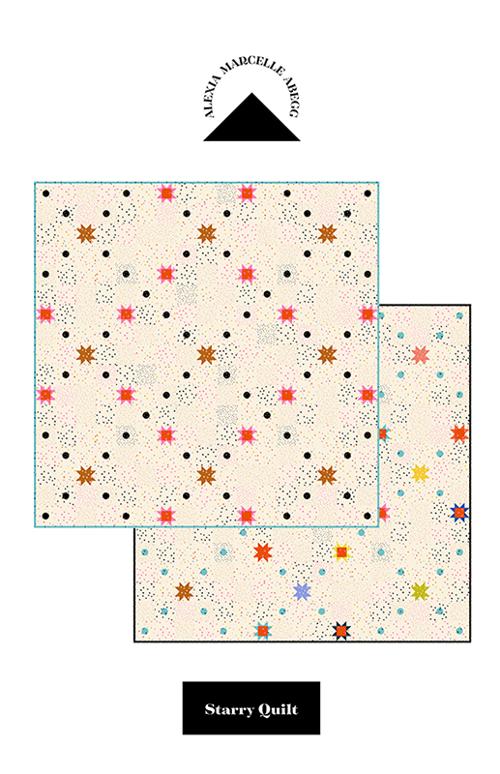 Starry Quilt AMA 104