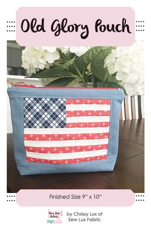 SLF 1906 Old Glory Pouch