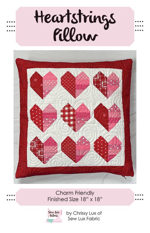 SLF 2101 Heartstrings Pillow