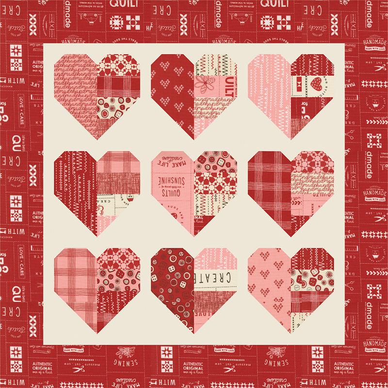 SLF 2101 Heartstrings Pillow