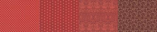33800 21 - 50 Years Of Moda Burgundy