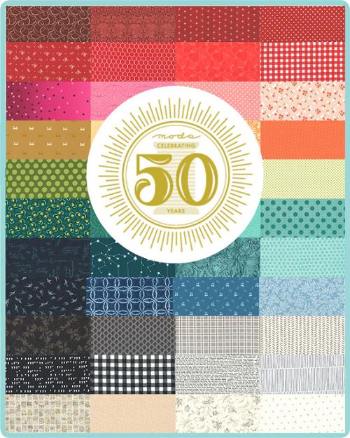 50 Years Of Moda 11 Half Yard Bundle