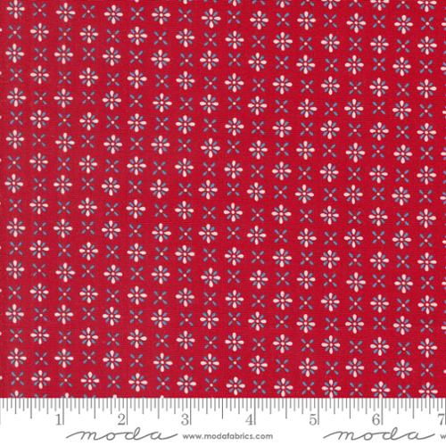 56114 13 Red White Bloom Patriotic Poppy