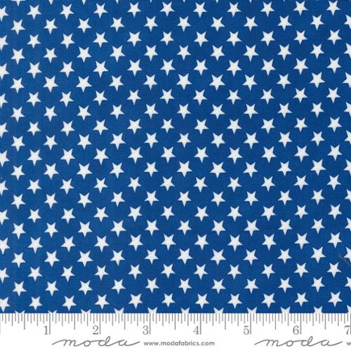 56117 12 Red White Bloom Midnight Blue