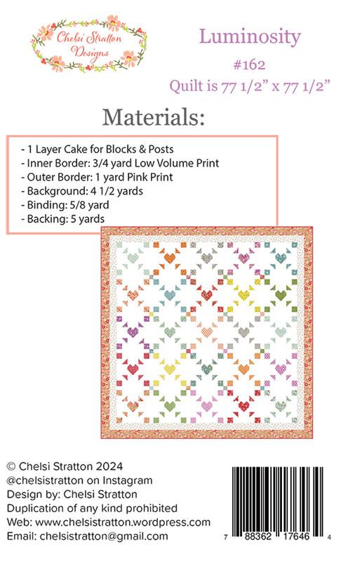 CSD 162 Luminosity