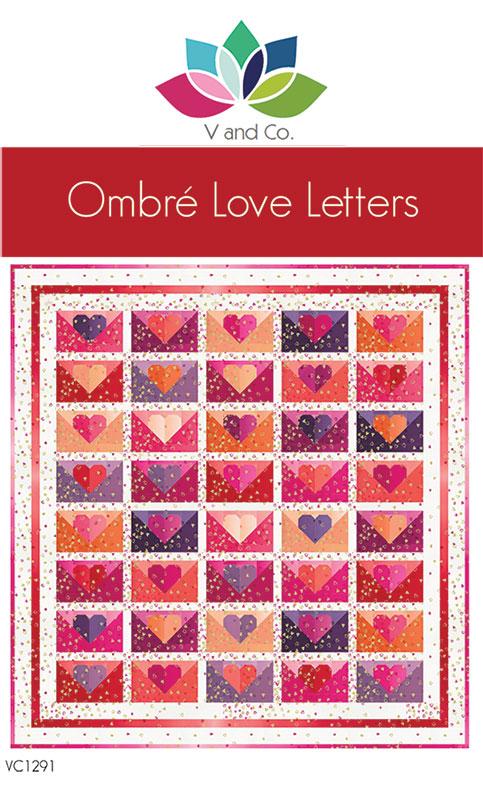 VC 1291 Ombre Love Letters