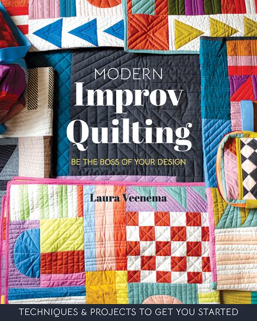 11573 Modern Improv Quilting