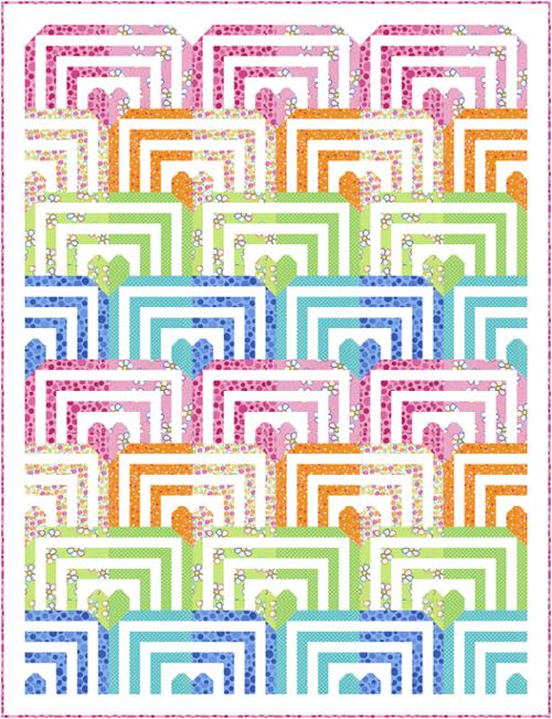 In My Heart Quilt Kit