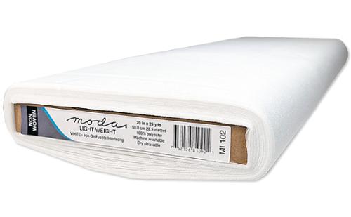 MI 102 Fusible Lt Wt Nonwoven