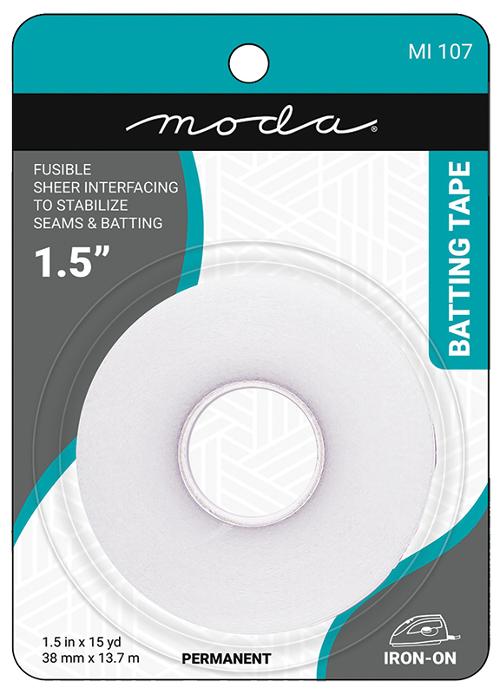 MI 107 Fusible Seam Batting Tape 1.5