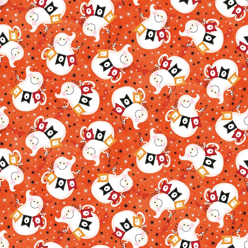 6997G-33 Orange - Ghosts Glow in the Dark || Hello Glow