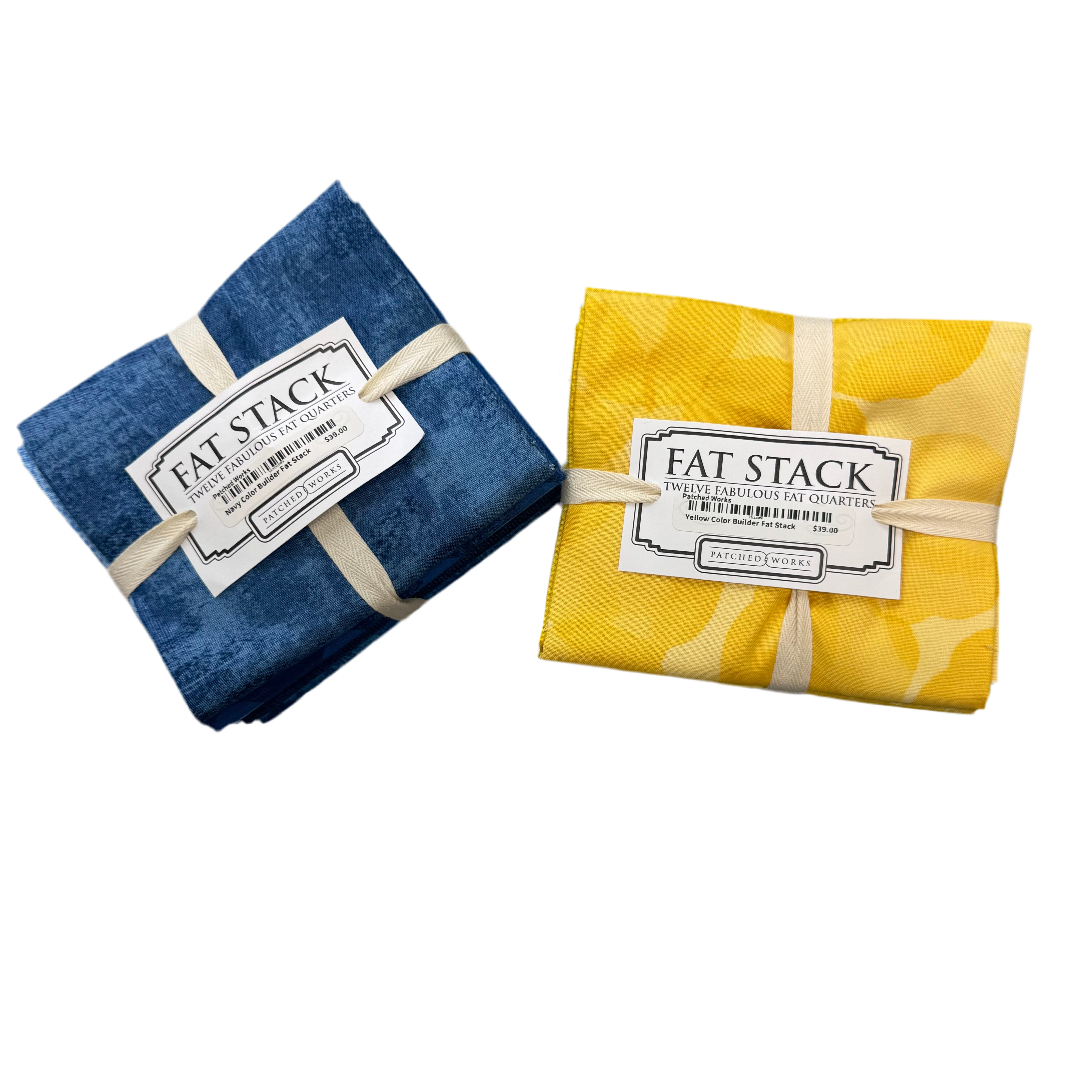Roll Out the Barrel Blue & Yellow Double Deal
