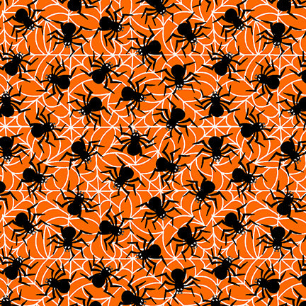 7059G-39 Orange || Spooky Friends