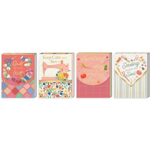 1001 83 Pocket Notepad Pastels