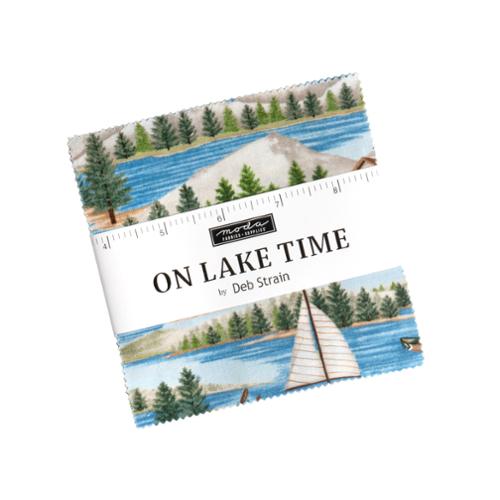 56120PP On Lake Time Charm Pack