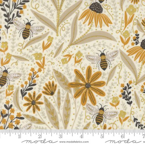 48410 11M Bee Garden Metallic   Porcelain