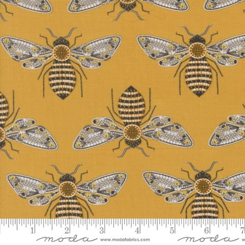 48411 15M Bee Garden Metallic       Honey