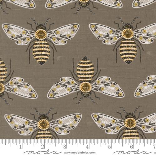 48411 20M Bee Garden Metallic       Slate