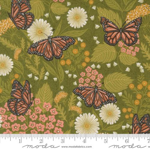 48412 12M Bee Garden Metallic         Ivy