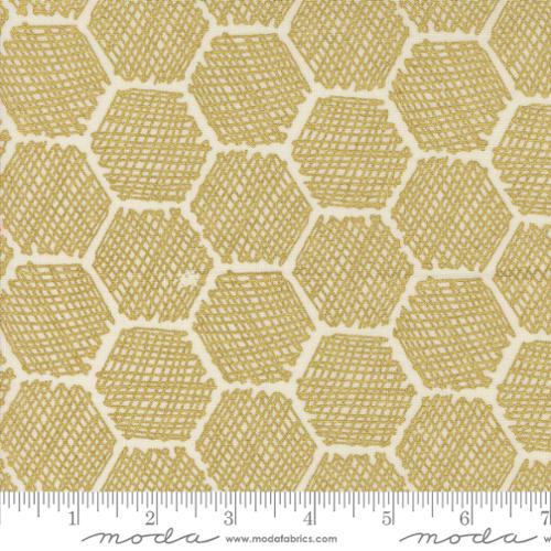 48416 11M Bee Garden Metallic   Porcelain