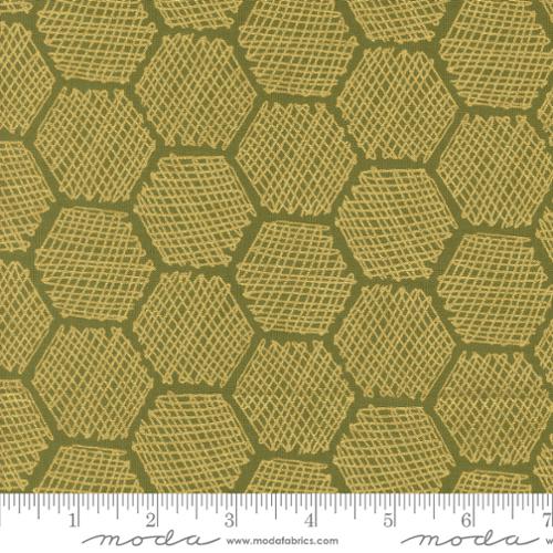 48416 12M Bee Garden Metallic         Ivy