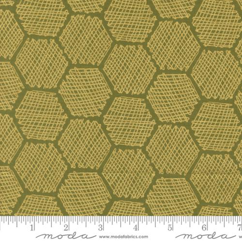 48416 12M Bee Garden Metallic         Ivy