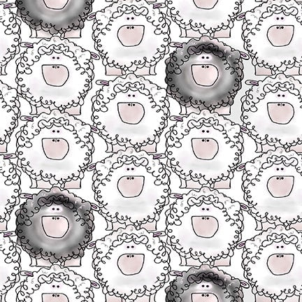 7149-90 Gray - Sheep || A Trip to the Farm